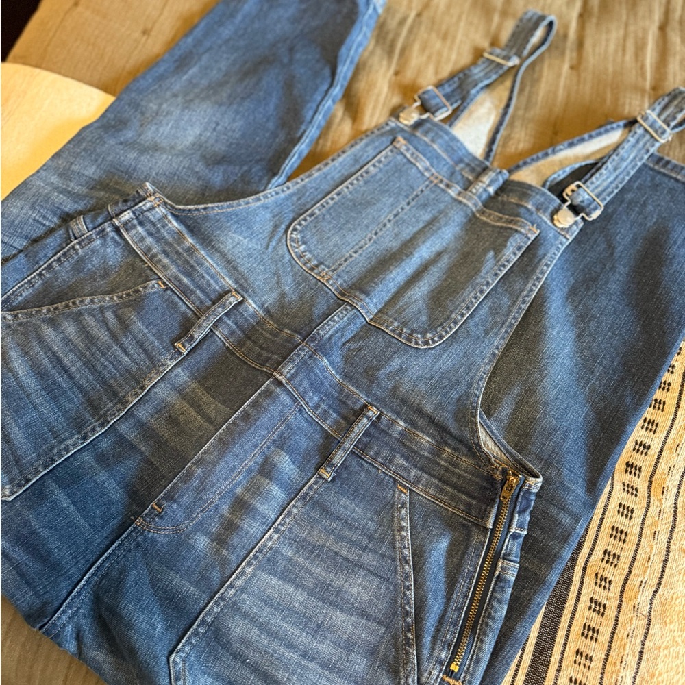 Madewell Denim Overalls